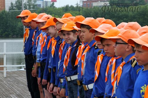 Фоторепортаж с парусной практики флотилии Флагман, прошедшей в июне 2017 года.